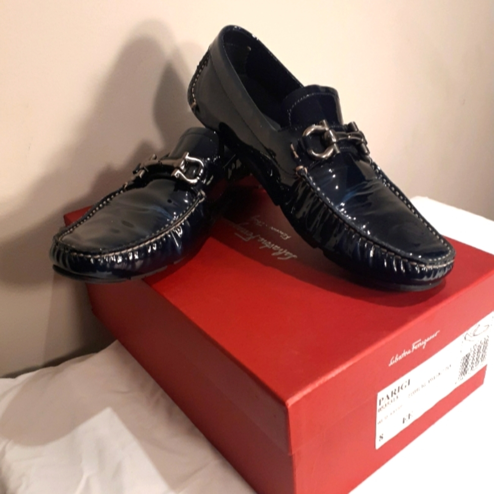 Salvatore Ferragamo Parigi Loafers